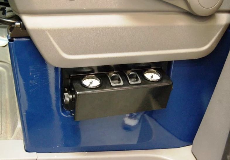 Вспомогательная пневмоподвеска задней оси VB-SemiAir для Volkswagen Crafter 50 (полный комплект)