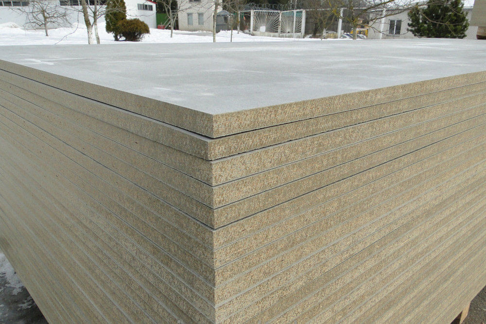 ЦСП (цементно-стружечная плита), толщ.12мм, 2700х1250 мм