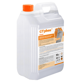 GTphos®Steel химия, реагент для очистки теплообменников и оборудования