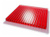 Сотовый поликарбонат PRIMAVERA Красный 4 мм (2,1*12 м) PetAlex Primavera #3
