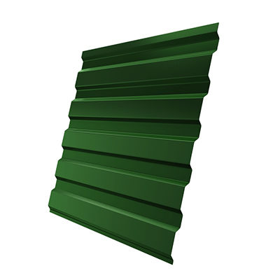 Профнастил С-20 0,7 RAL 6002 лиственно-зеленый