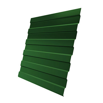 Профнастил С-8 0,35 RAL 6002 лиственно-зеленый
