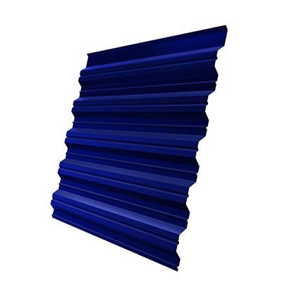 Профнастил НС-35 0,7 RAL 5002 ультрамариново-синий