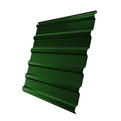 Профнастил МП-20 0,35 RAL 6002 лиственно-зеленый