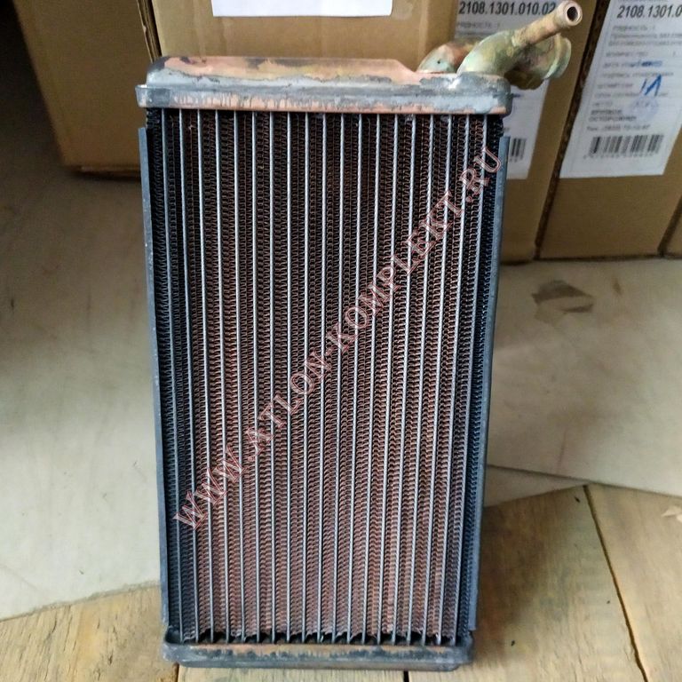 Радиатор печки (отопителя) ВАЗ 2110-2112 медный 2110.8101.000-05