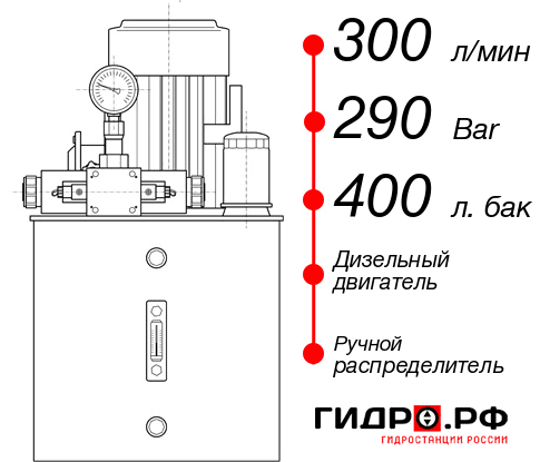 Маслостанция НДР-300И2940Т
