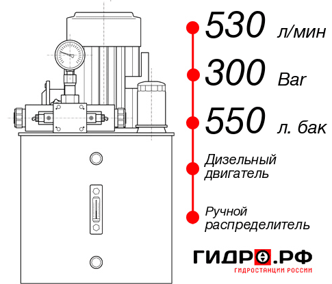 Маслостанция НДР-530И3055Т
