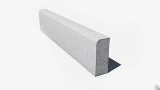 Камень бортовой бетонный БР 100-20-8 