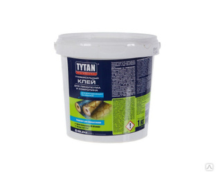 Клей акриловый TYTAN для линолеума, ковролина и пробки 1 кг 