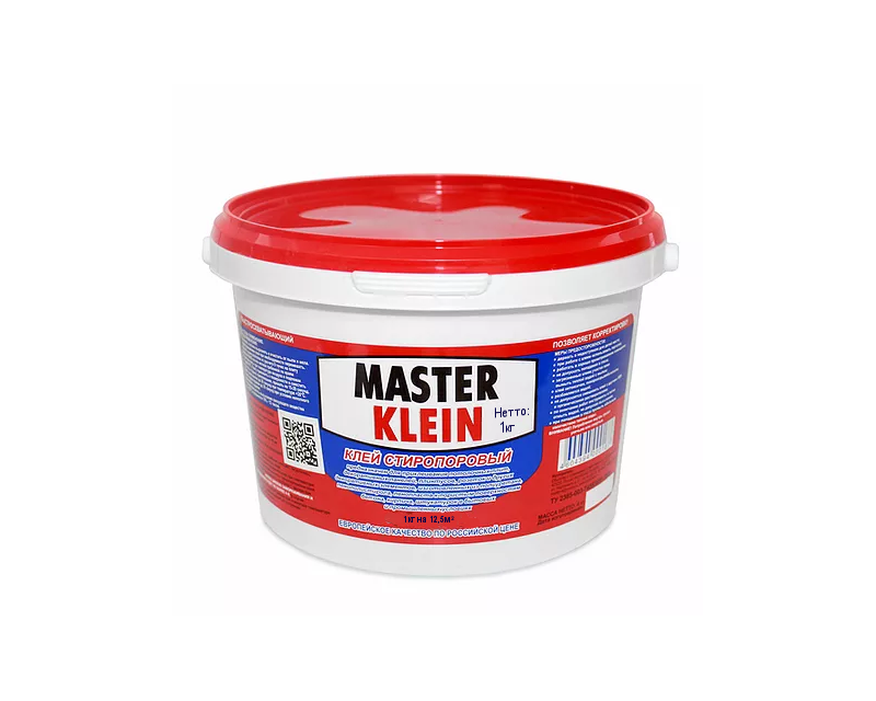 Клей стиропоровый Master Klein для пенополистирола 1кг