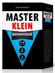 Клей обойный "Master Klein" виниловый 250гр (8-9рулонов, 40м2) жест.пачка 30шт/кор