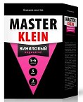 Клей обойный "Master Klein" виниловый индикатор 200гр (6-7рулонов, 30м2) же