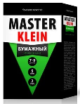 Клей обойный "Master Klein" для бумажных обоев 400гр (16-18рулонов, 80м2) ж