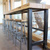 Металлическая мебель для кафе и ресторанов #5