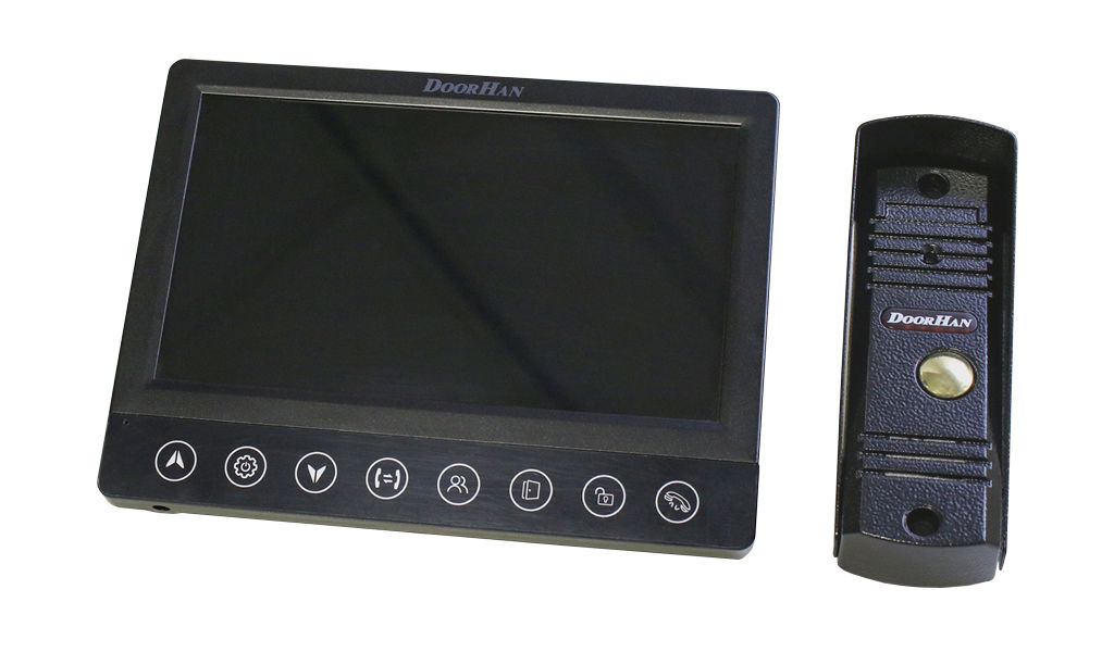 Комплект видеодомофона с экраном 7 дюймов domo7