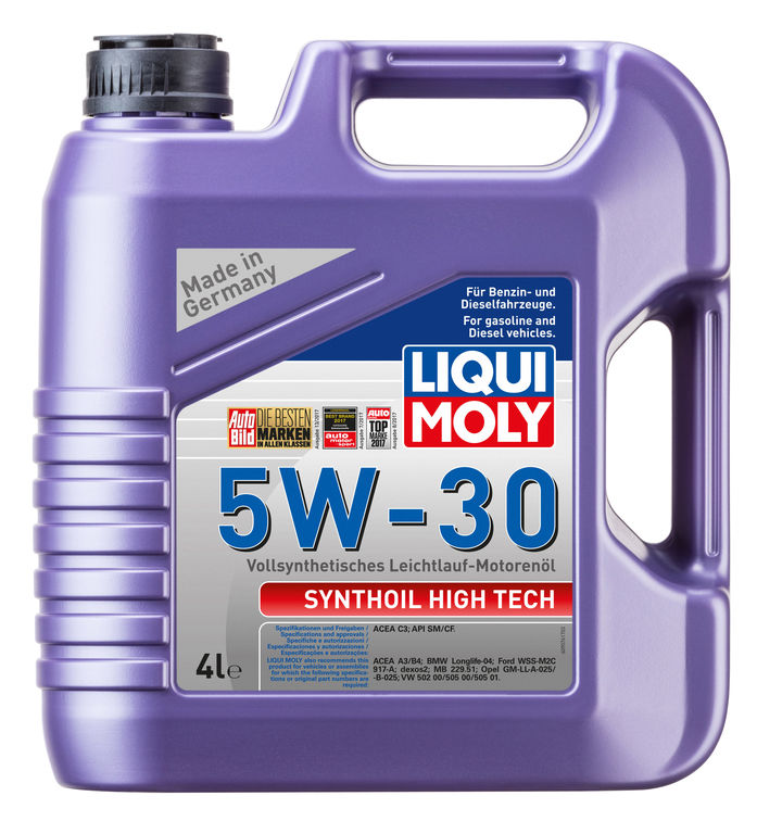 Масло моторное LIQUI MOLY Synthoil High Tech 5W-30 4 л 9076