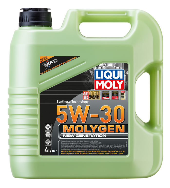 Масло моторное LIQUI MOLY Molygen New Generation 5W-30 л 9042