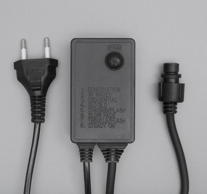 Контроллер уличный для гирлянд УМС до 3000LED