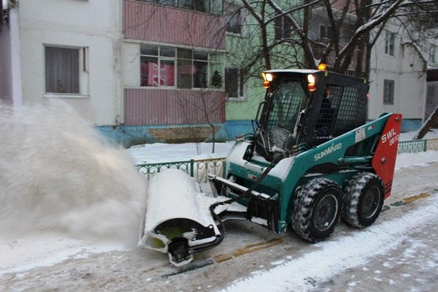 Заказать Трактор Для Уборки Снега В Новосибирске