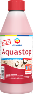 Грунт-концентрат 1:10 акриловый влагоизолятор, модификатор Eskaro Aquastop 