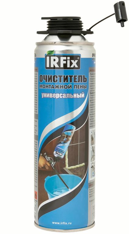 Очиститель монтажной пены IRfix 500мл