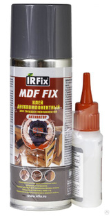 Клей двухкомпонентный IRFix MDF FIX 400ml+100g 