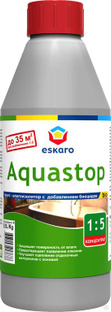 Грунт-концентрат 1:5 акриловый влагоизолятор с биоцидами "Eskaro Aquastop B 