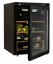 Холодильный шкаф для экспозиции и хранения вина DW102-Bravo