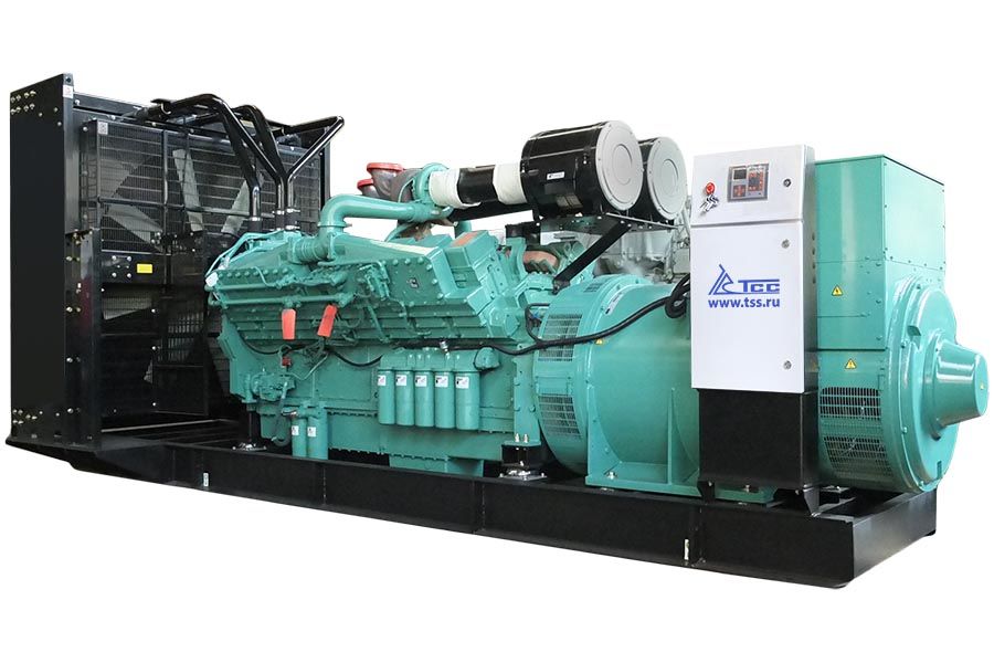 Дизельный генератор 1500 кВт TCu 2000 TS тсс
