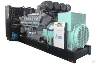 Дизельный генератор ТСС АД-1800С-Т400-1РМ18 #1