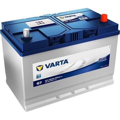 Аккумуляторная батарея VARTA Blue Dynamic G7 95 Ач