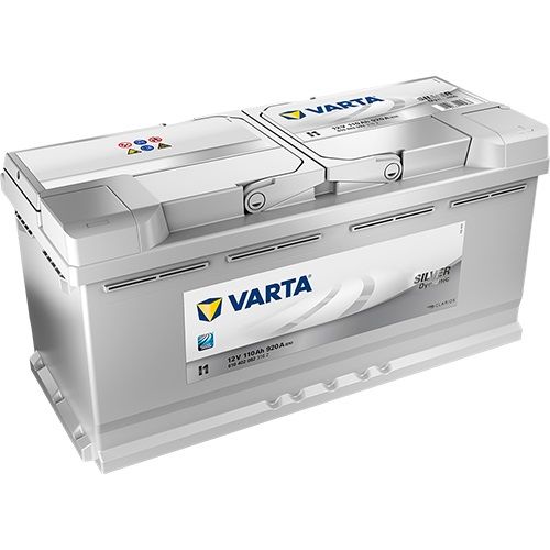 Аккумулятор автомобильный VARTA Silver Dynamic I1 110 Ач