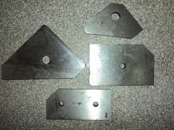 НВ5221 ножи для резки уголка пресс-ножницы комбинированные