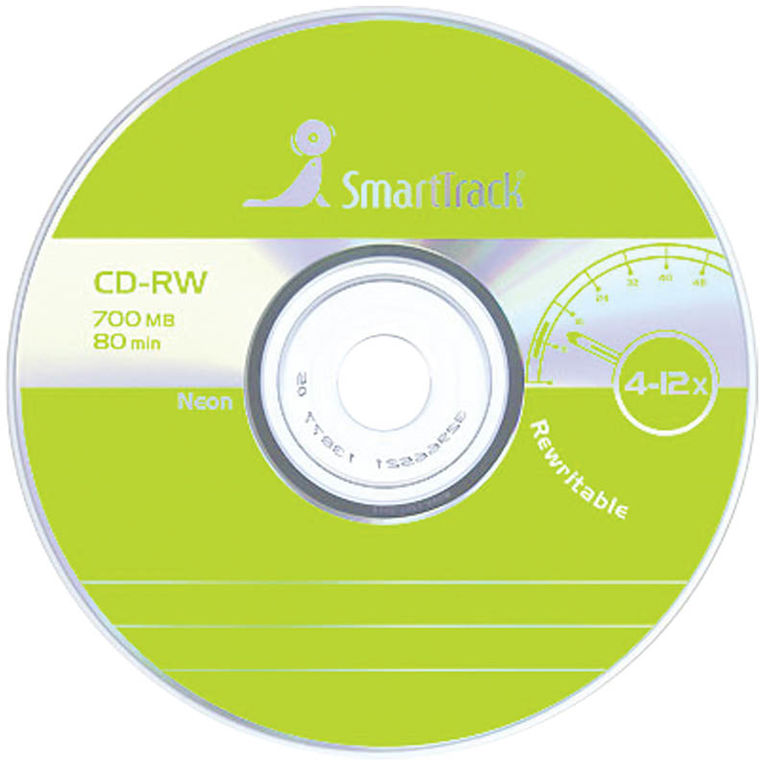 Диск CD RW SmartTrack