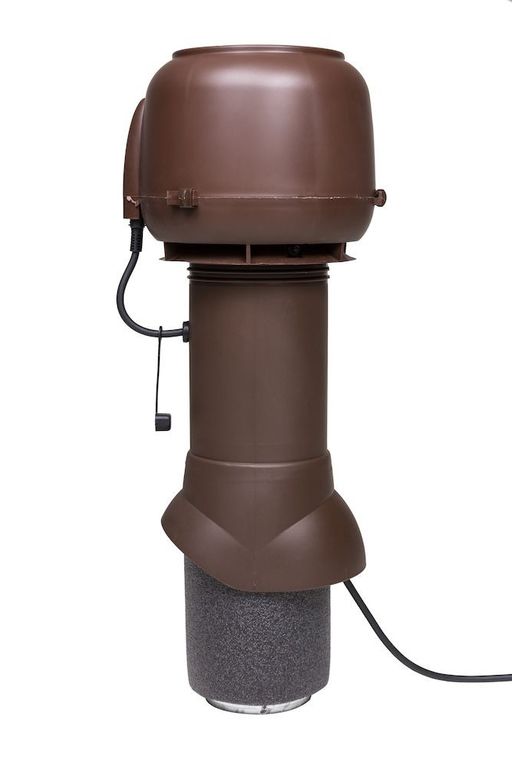 Вентилятор Е120 P 125/500 коричневый