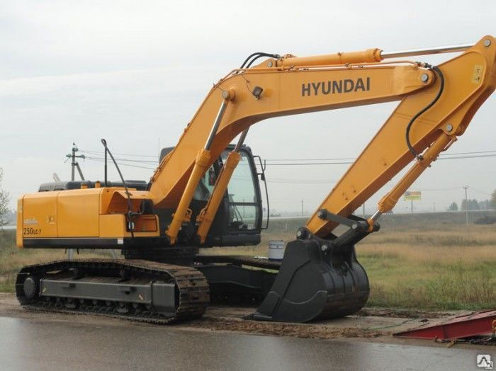 Hyundai r250lc 7 характеристики