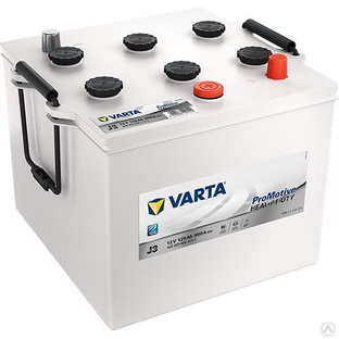 Аккумуляторная батарея Varta Promotive Heavy Duty J3 125 Ач 