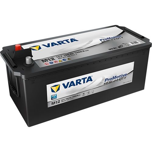 Аккумулятор автомобильный Varta Promotive Heavy Duty М12 12 В 180 Ач