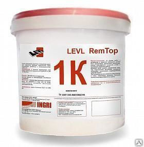 Смесь ремонтная для приготовления полимерцементного состава LEVL RemTop