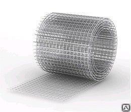 Сетка металлическая тканая неоцинкованная 5х5х0,7 мм для отсечки бетона