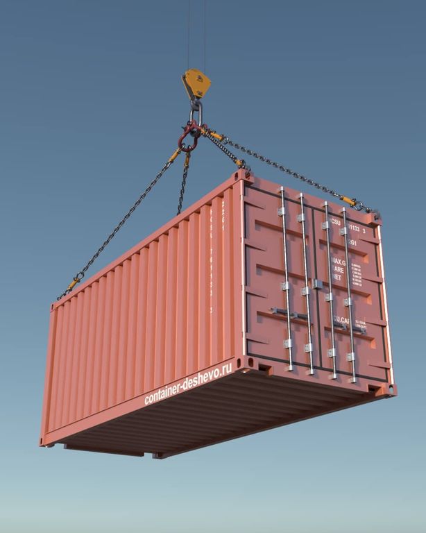 Аренда морского контейнера 20 фут для склада и перевозок (994)