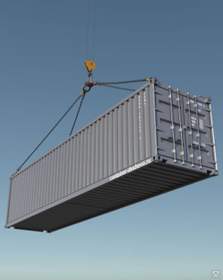 Аренда морского контейнера 40 фут для склада и перевозок (836) #1