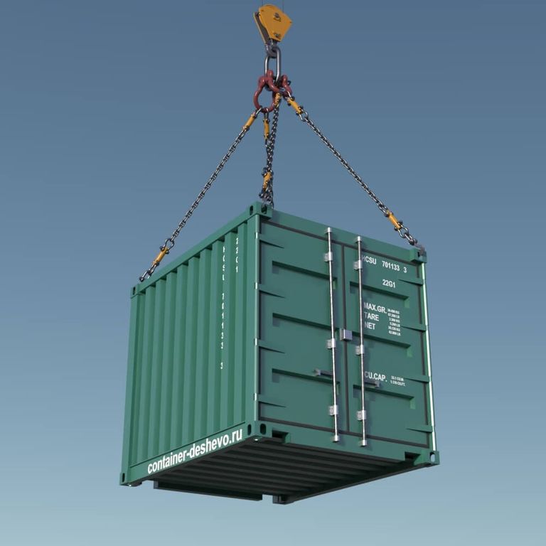 Аренда морского контейнера 10 фут для склада и перевозок (064) 1
