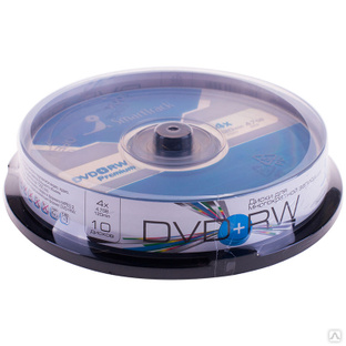 Диск DVD+RW SmartTrack 