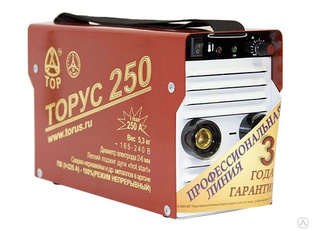 Аппарат инверторный Торус-250 Экстра (220В, 40-250А) б/к #1