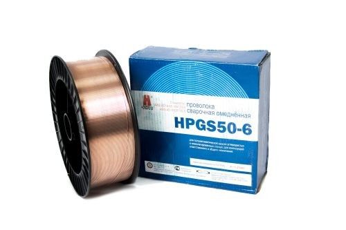 Проволока омедненная HongPeng HPGS50-6 Ø 0,8 мм (пластик кат. 5 кг)