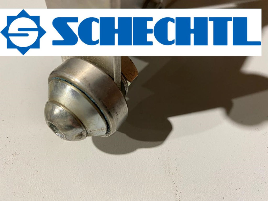 Опорные металлические ролики к роликовому ножу Schechtl 1 шт