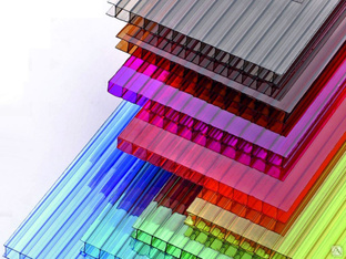 Как делают цветной поликарбонат
