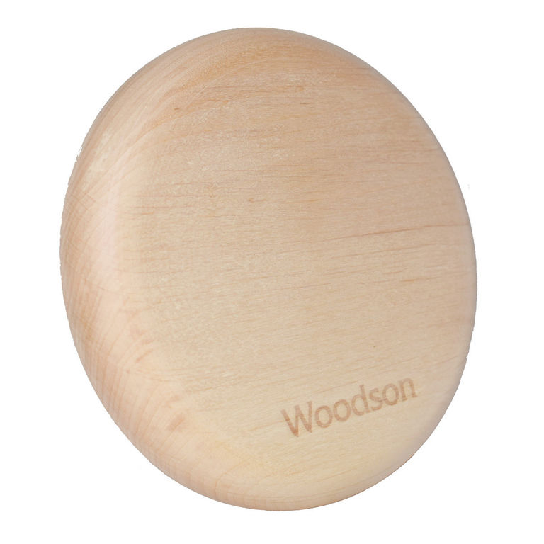 Вентиляционная заглушка Woodson (D125 мм, ольха) 1