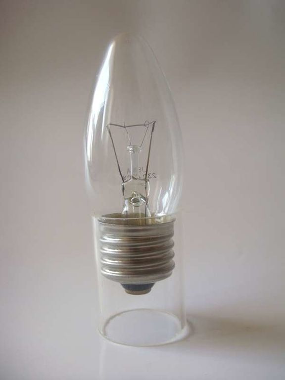 Лампа накаливания ДС 60 Вт E27 (верс) Лисма 327301200